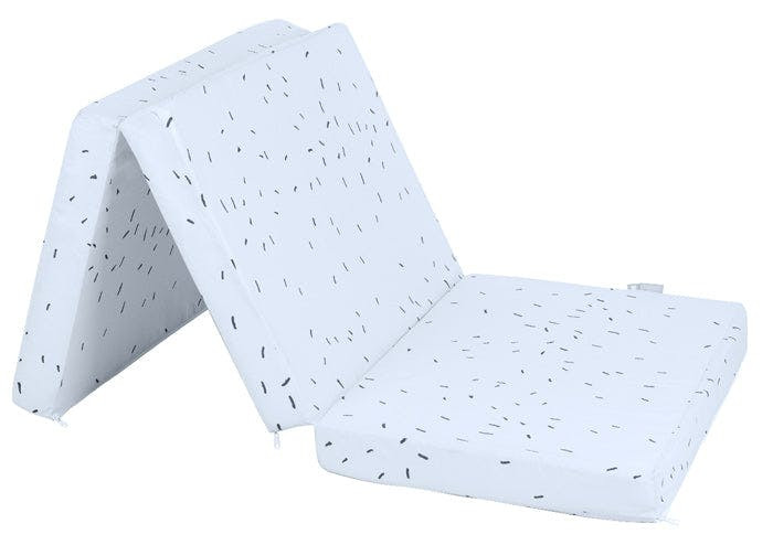 Colchón plegable para bebé 60x120 cm Azul