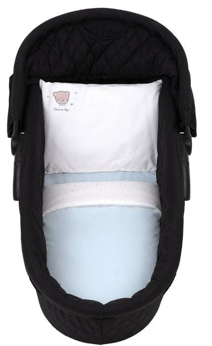Conjunto de ropa de cuna 6 piezas Dream Big azul