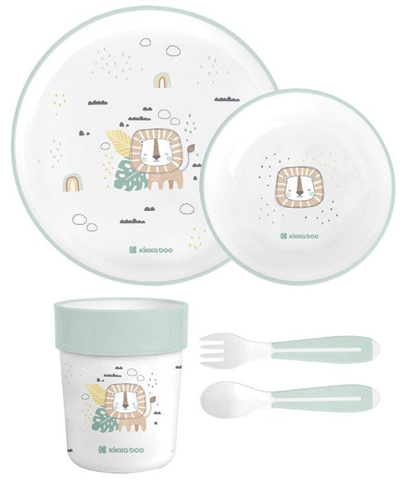 Set de alimentación PP Savanna menta