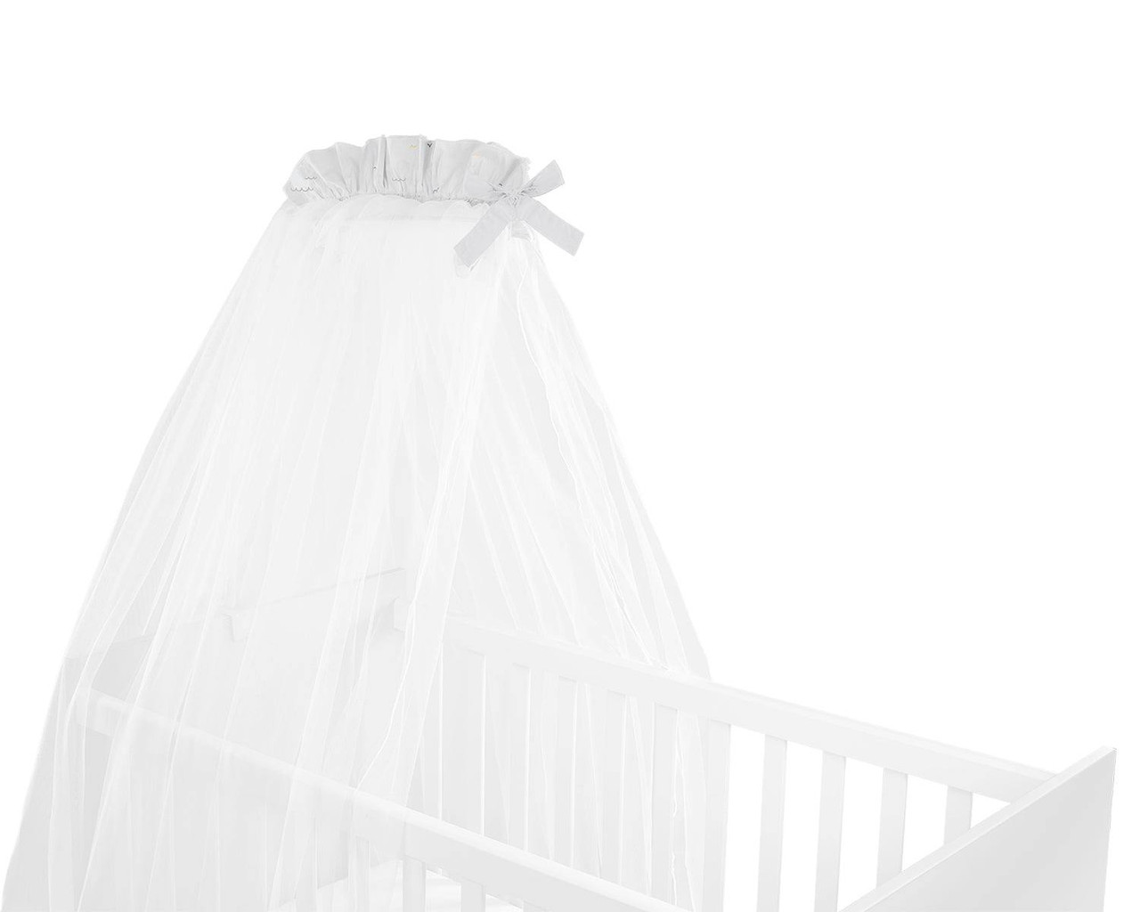 Canopy with tulle mosquito net 200x540 cm