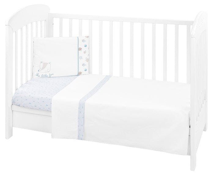 3-piece baby bedding set Little Fox 70x140 cm