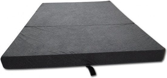 Colchón plegable para camping gris