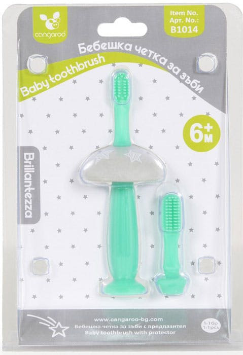 Cepillo de dientes infantil mint