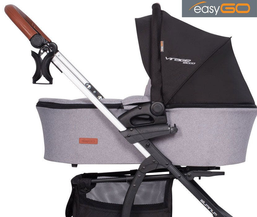 Capazo Virage Ecco Grey Fox