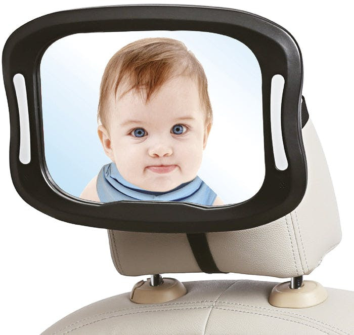 Espejo Baby Safe LED Negro