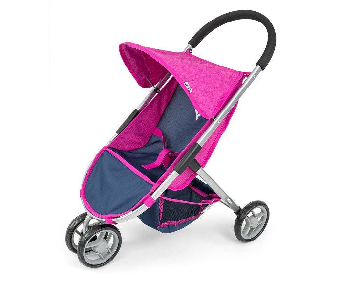 Carrinho de Bonecas Milly Mally Susie Prestige Navy