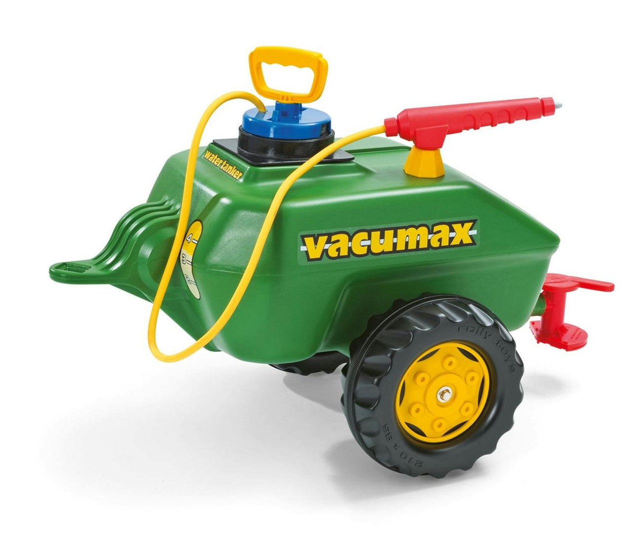 Cisterna Vacumax Com Bomba E Palheiro Verde De 1 Eixo Rolly Toys