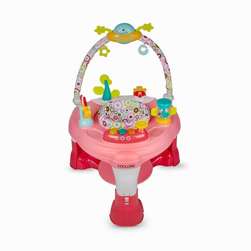 Coccolle Centro de atividades TasyGo Blush Pink