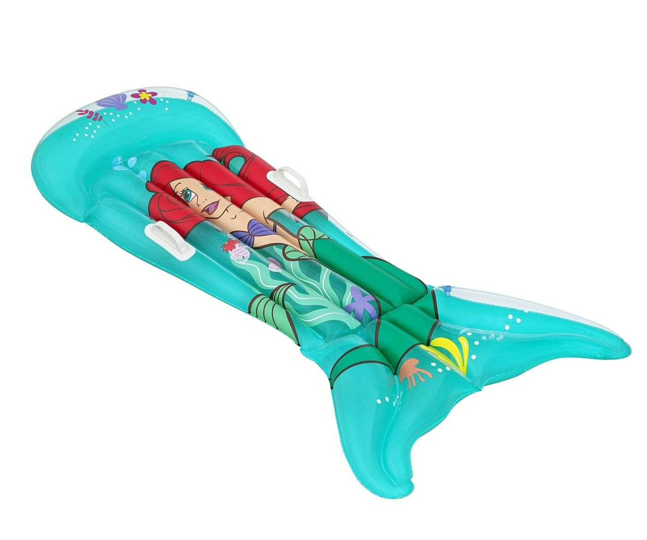 Colchón Inflable de Playa Pequeña Sirena 1,58 x 81 cm