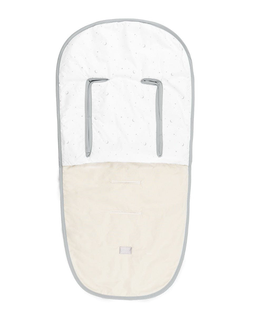 Dream Big stroller cover beige