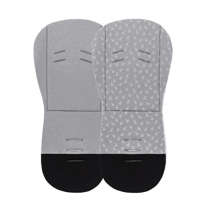 Foamy Grey Hills stroller liner