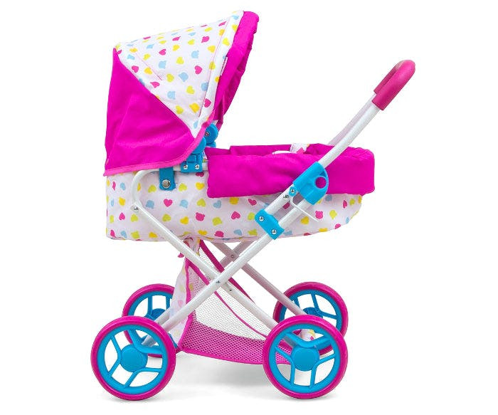 Carrinho de Bonecas Milly Mally Alice Candy