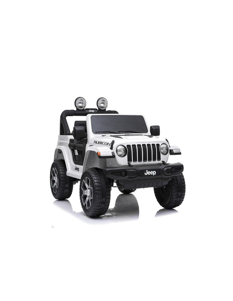 Carro a bateria Jeep Wrangler White