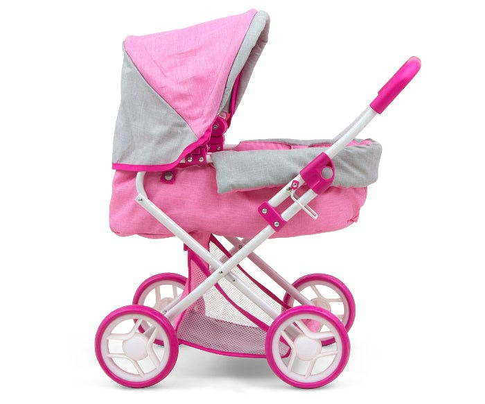 Carrinho de Bonecas Milly Mally Alice Prestige Pink