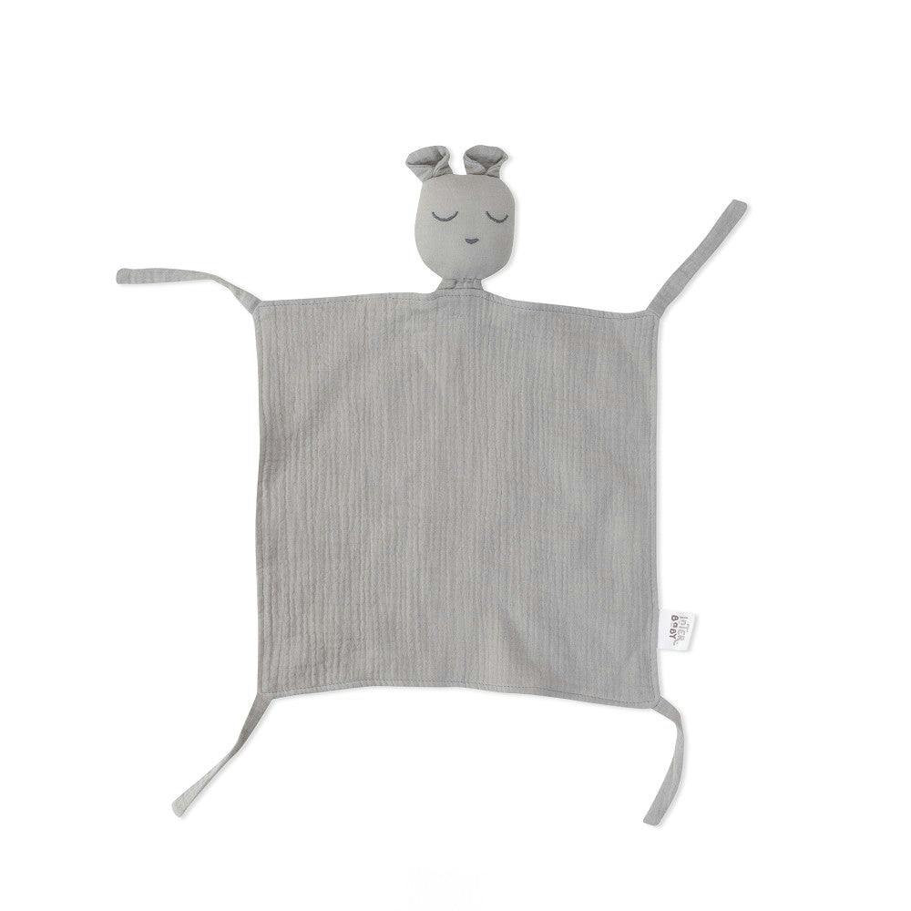 Doudou De Bambu Oso Cinza Petrola Interbaby