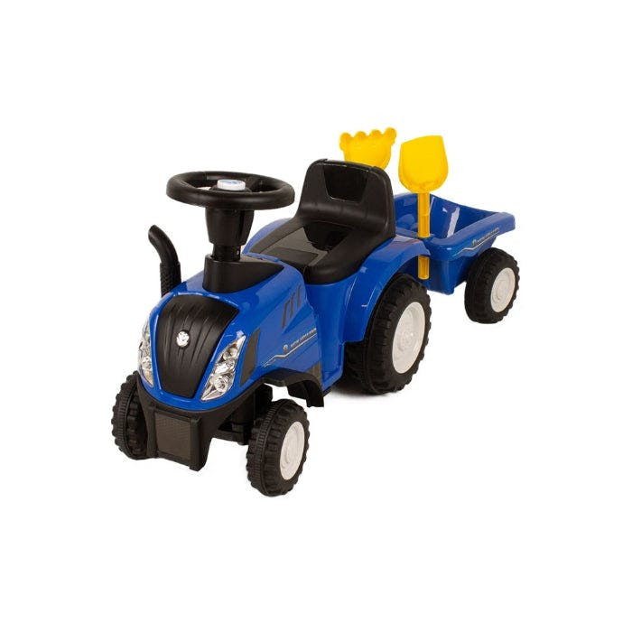 Carro BabyTrold New Holland tractor Blue