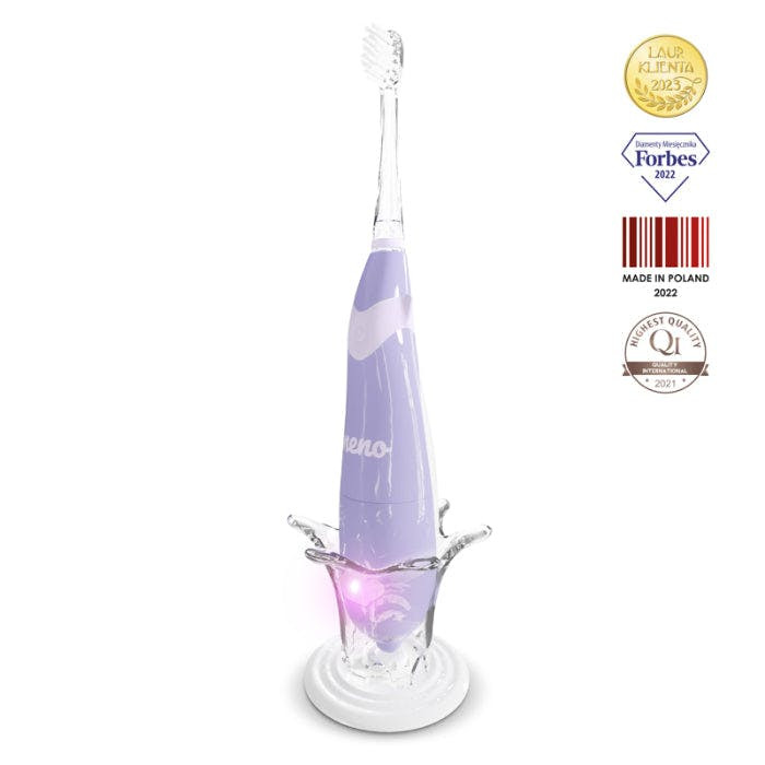 Cepillo de dientes eléctrico infantil Tutti con temporizador y 3 recambios