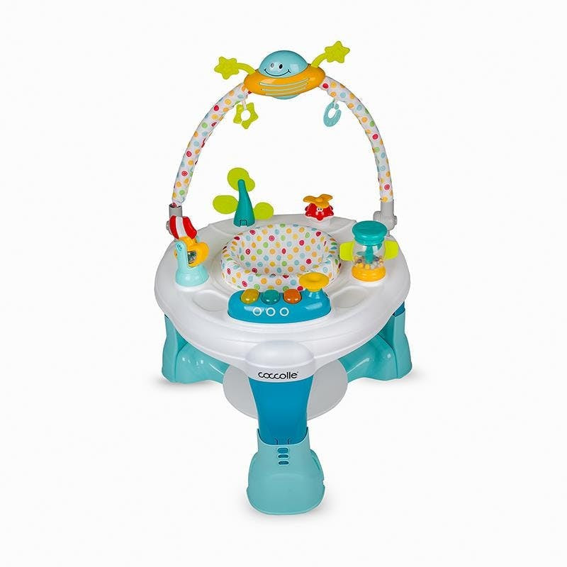 Coccolle Centro de atividades TasyGo Turquoise Blue