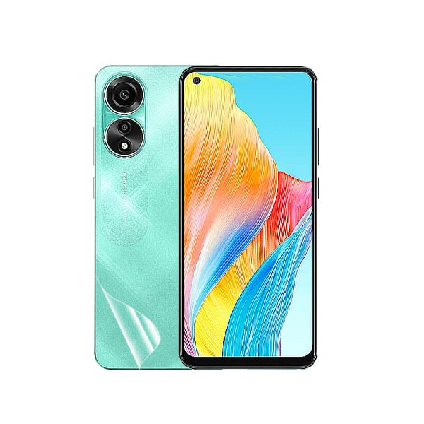 Película hidrogel trasera full cover para Oppo A78 4G