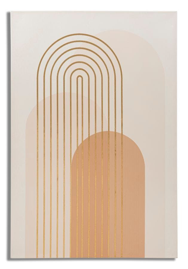 Lienzo impreso Shine - 80x3x120 cm