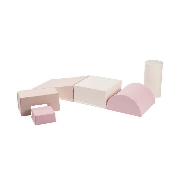 Espuma de Aprendizagem BabyTrold Crawling set rose