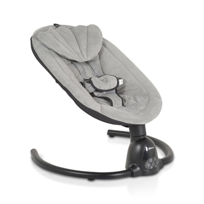 Clarissa electric multifunctional baby lounger grey