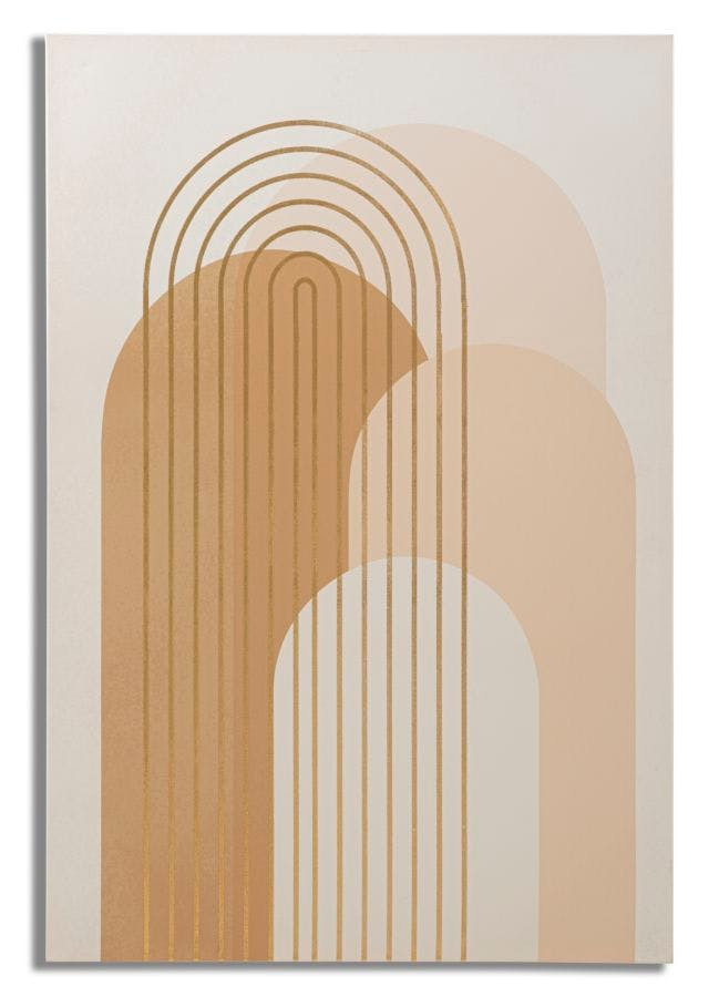 Estampa pintada Shine - 80x3x120 cm