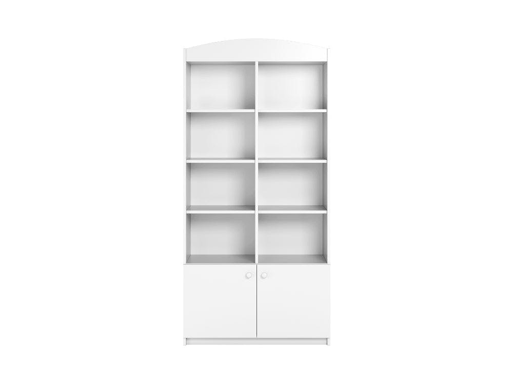 Estantería doble BabyDreams White en tablero laminado