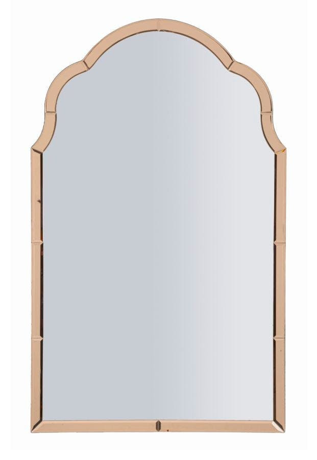 Tangeri pink wall mirror 55x94 cm