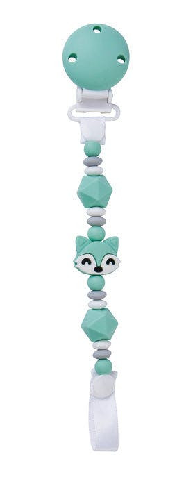 Portachupetes Foxy hortelá