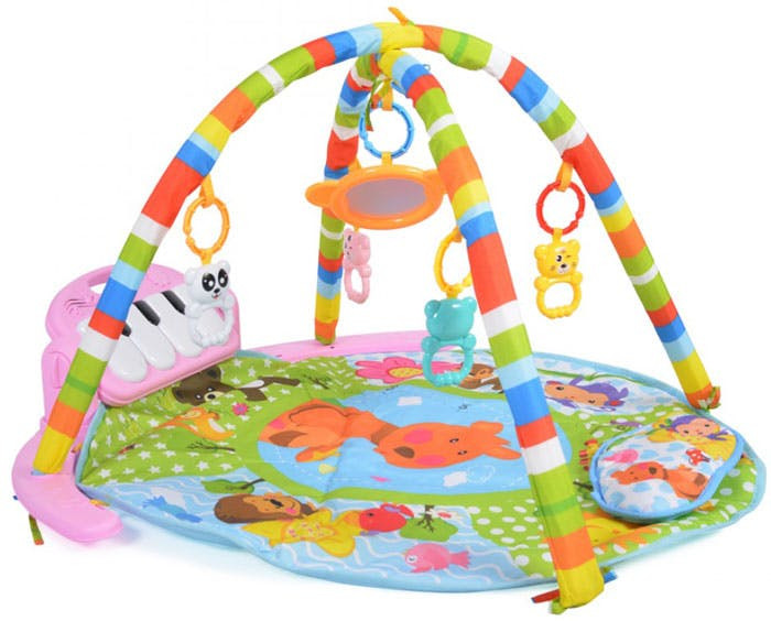 Ginásio Moni Baby piano pink