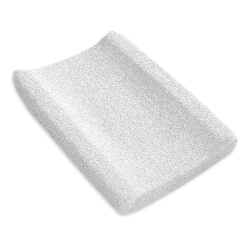 Funda de cambiador Terry Blanca
