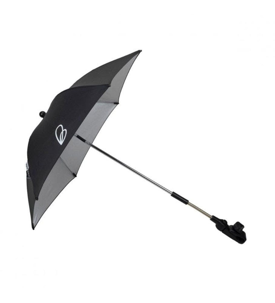 Parasol universal para cochecito Sunset Black con protección UV50+