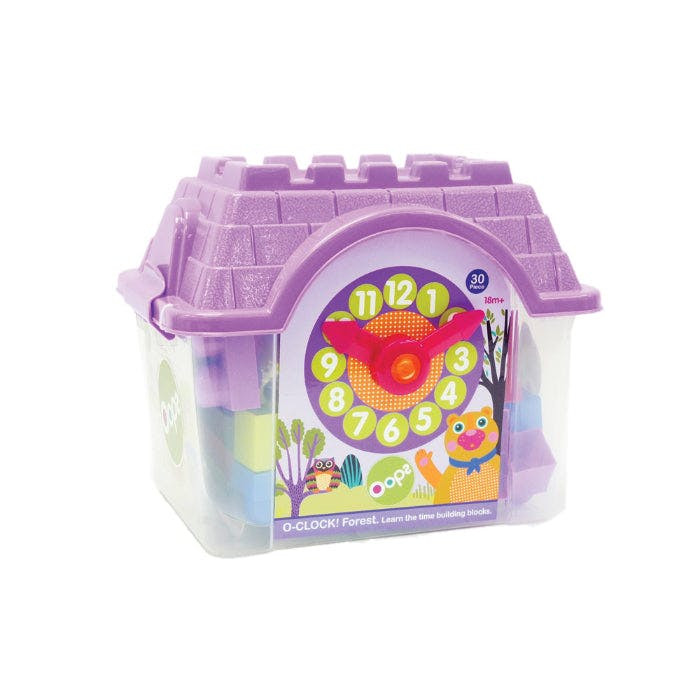 Casa com Blocos R 30 Pcs