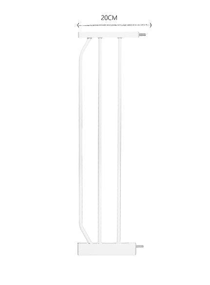 Vicino safety gate 20 cm extension white