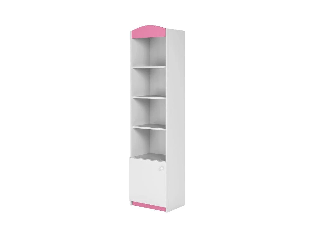 BabyDreams simple shelving unit in laminated cardboard