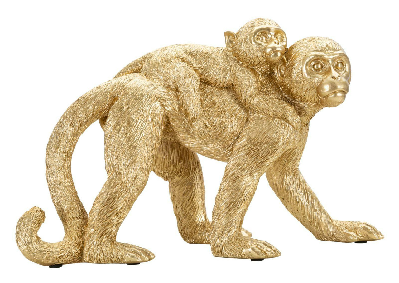 Figura decorativa mono Mom 29,5x11,5x18,5 cm