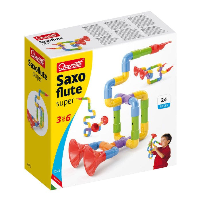 Jogo Contrução Saxoflauta 24 pcs