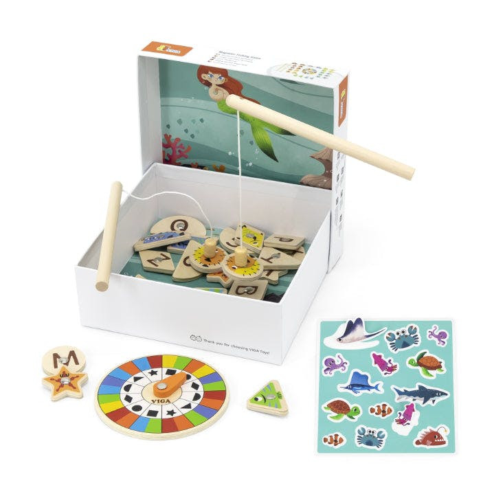 Jogo de pesca magnética Viga