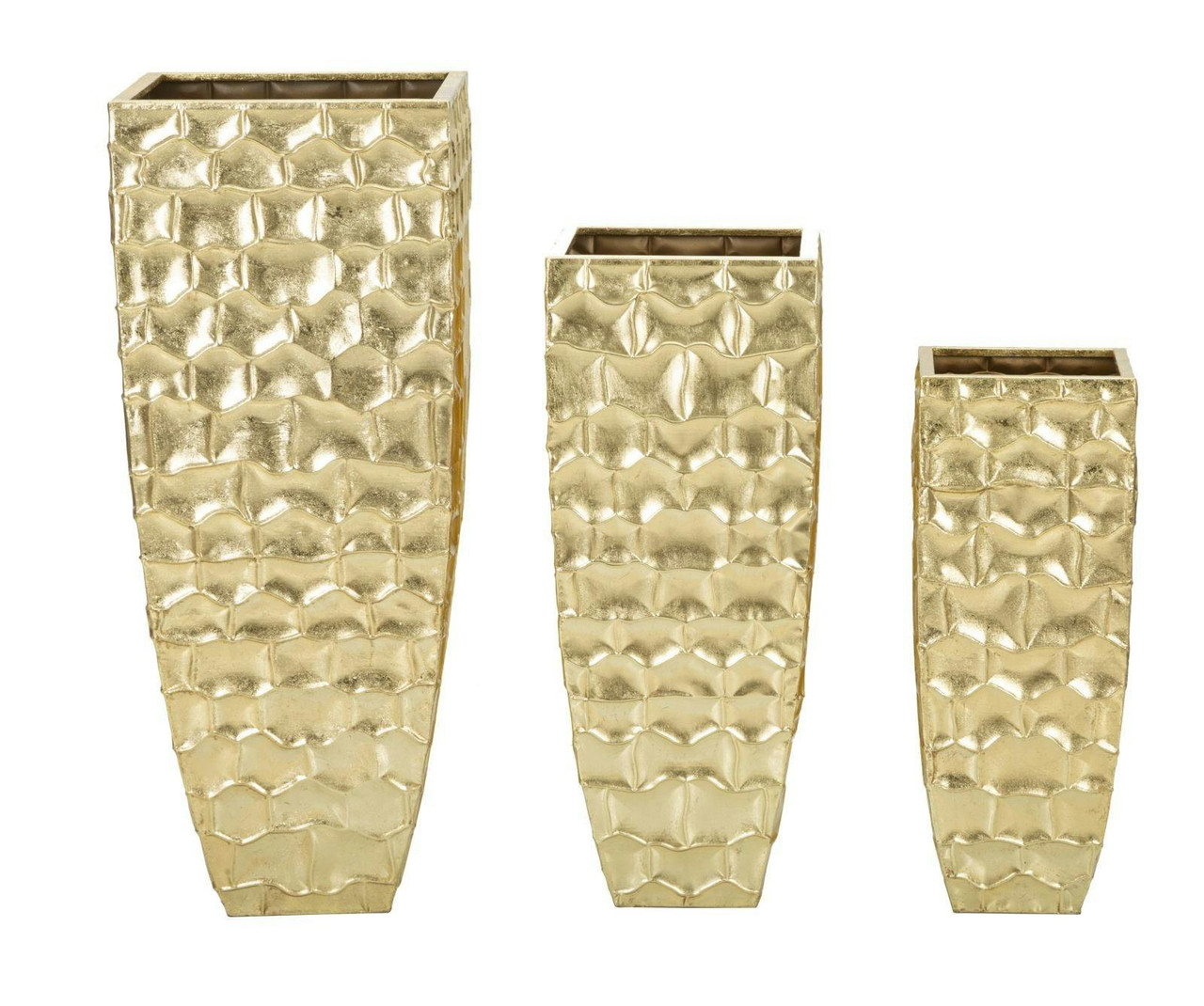 Jarra Glody trío metal dorado