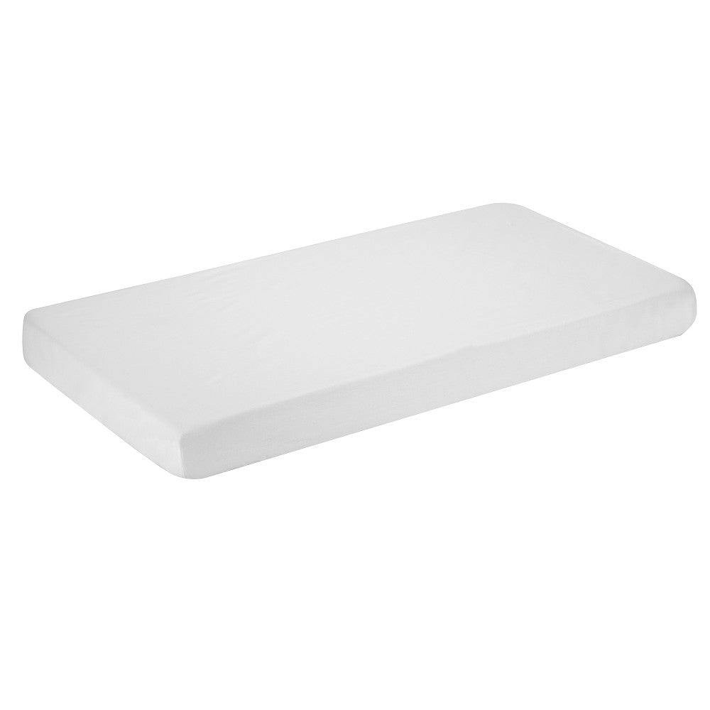 Sábana bajera 70x140 popelina 100% algodón blanca