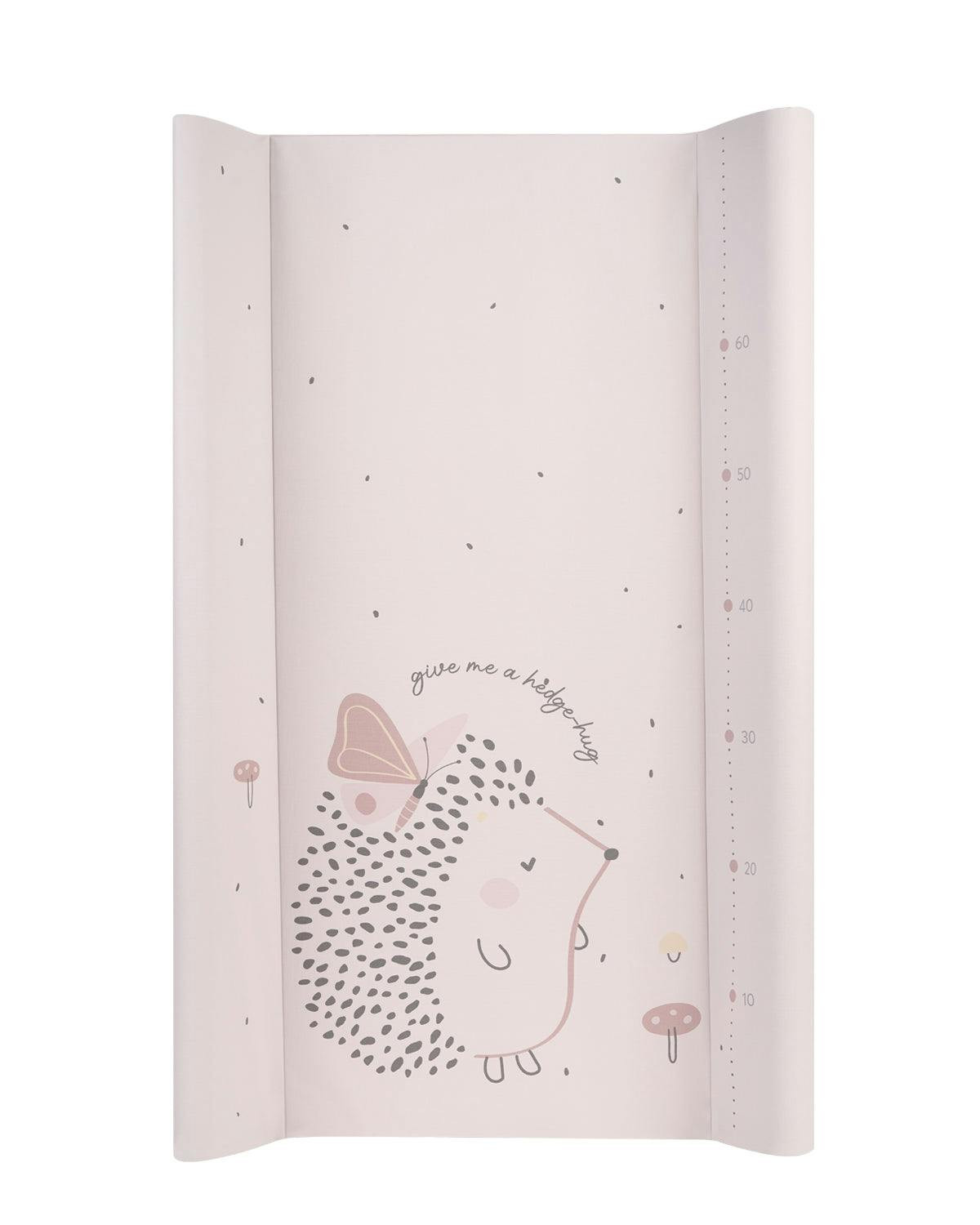 Cambiador suave impermeable de PVC 50 x 80 cm