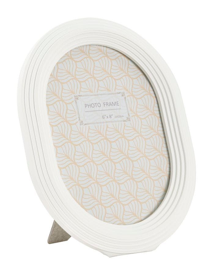 Oval photo frame 15x20 cm, frame 20x2x25 cm