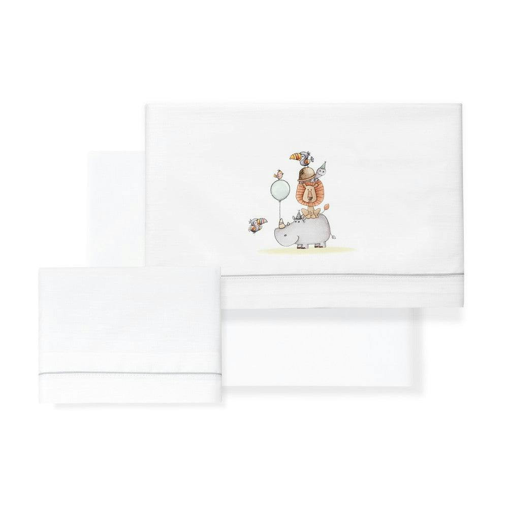 Juego 3 piezas para silla de paseo Rino Leon gris - Interbaby