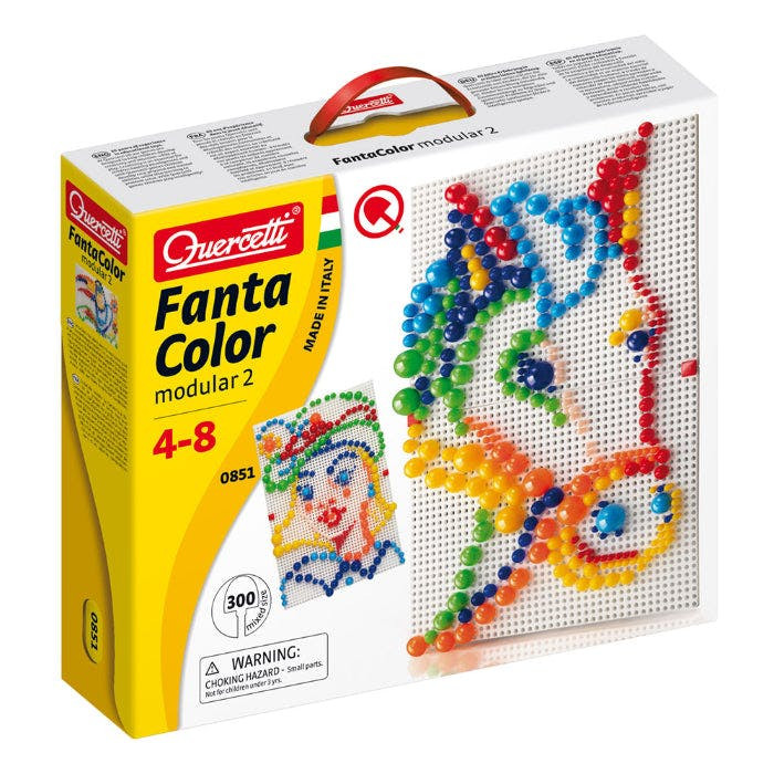Jogo Arte Visual Pixel 300 Pinos 6 Cores