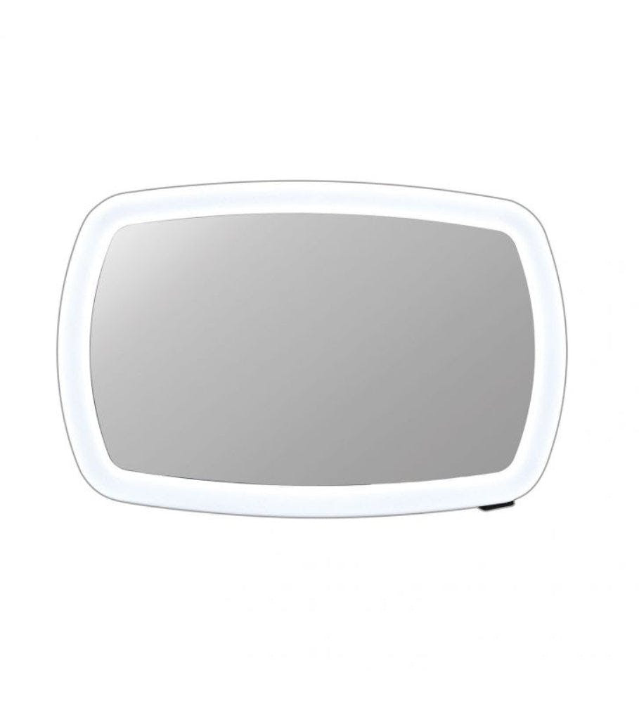 Espejo retrovisor infantil LED con luz y mando a distancia