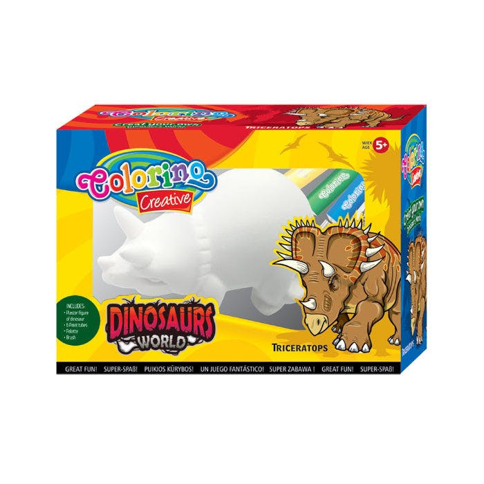 Conjunto Tinta Triceratops