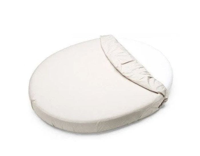 Waterproof fitted sheet for oval cot Soft Dream oval