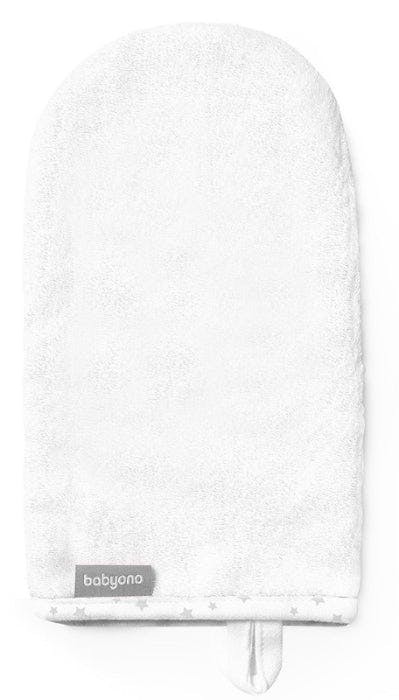 Bamboo bath glove for baby