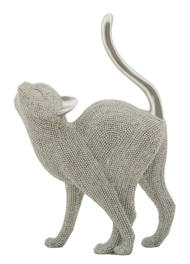 Gato Sparky decorative sculpture